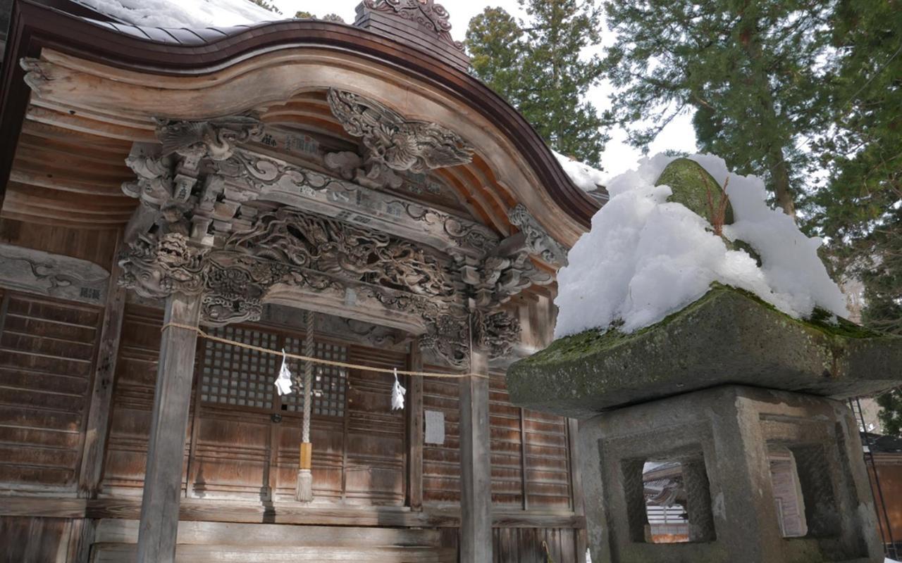 Residence Yasushi Nozawaonsen Eksteriør billede