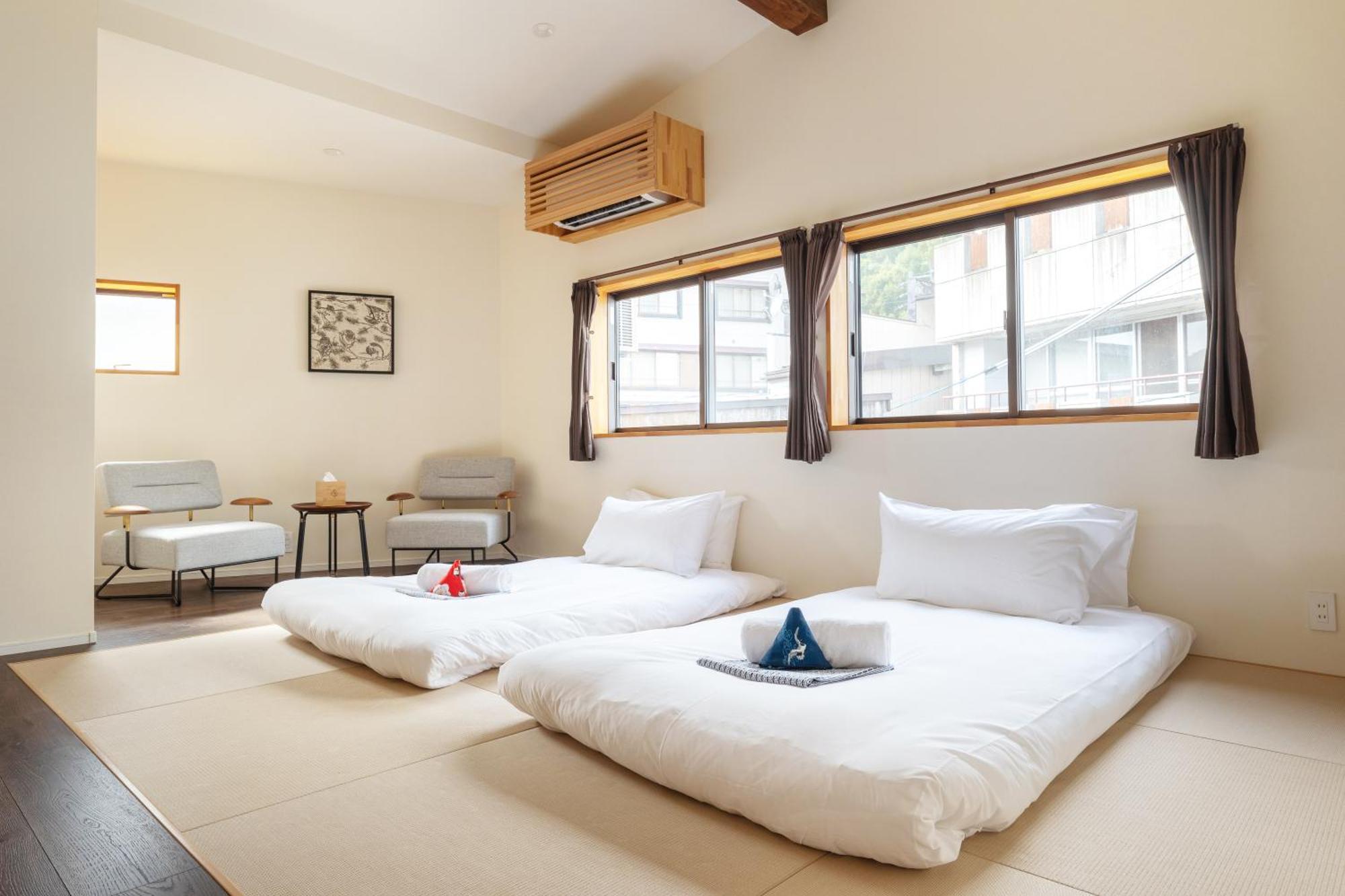 Residence Yasushi Nozawaonsen Eksteriør billede
