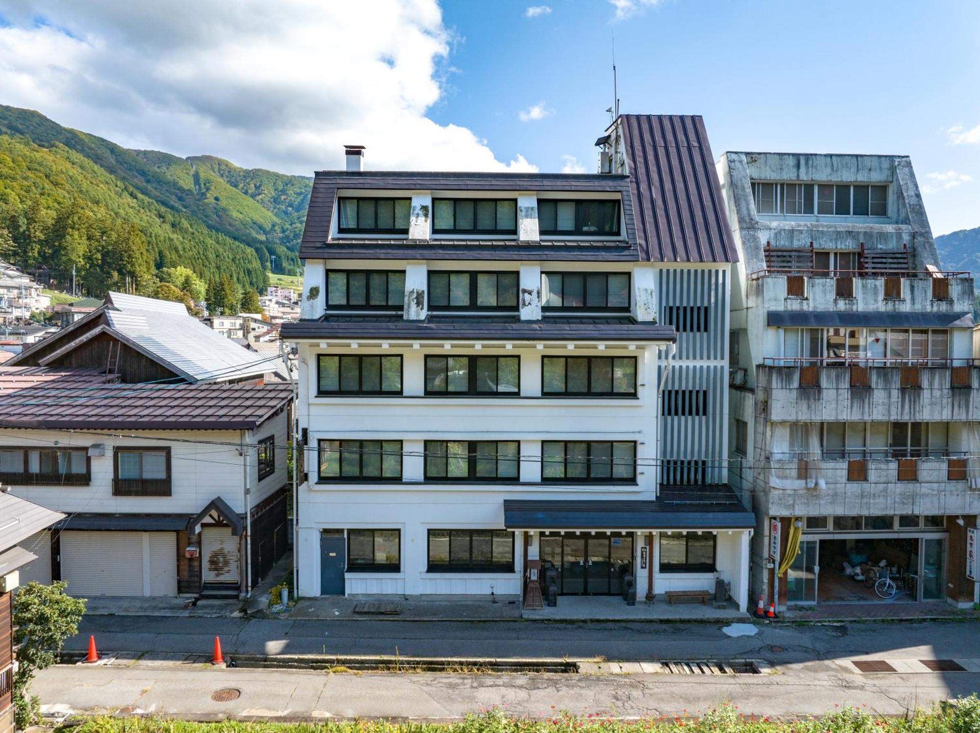 Residence Yasushi Nozawaonsen Eksteriør billede