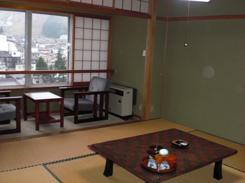 Residence Yasushi Nozawaonsen Eksteriør billede