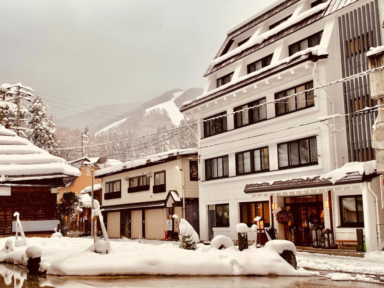 Residence Yasushi Nozawaonsen Eksteriør billede